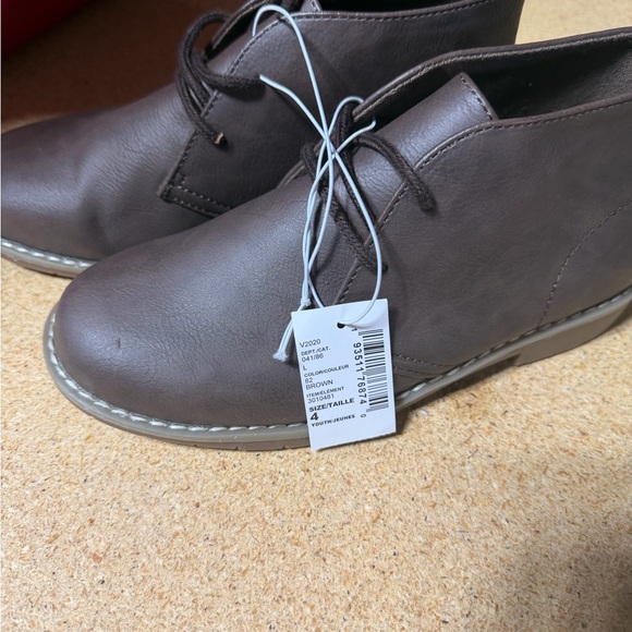 Other - Brown Leather Ankle Boots